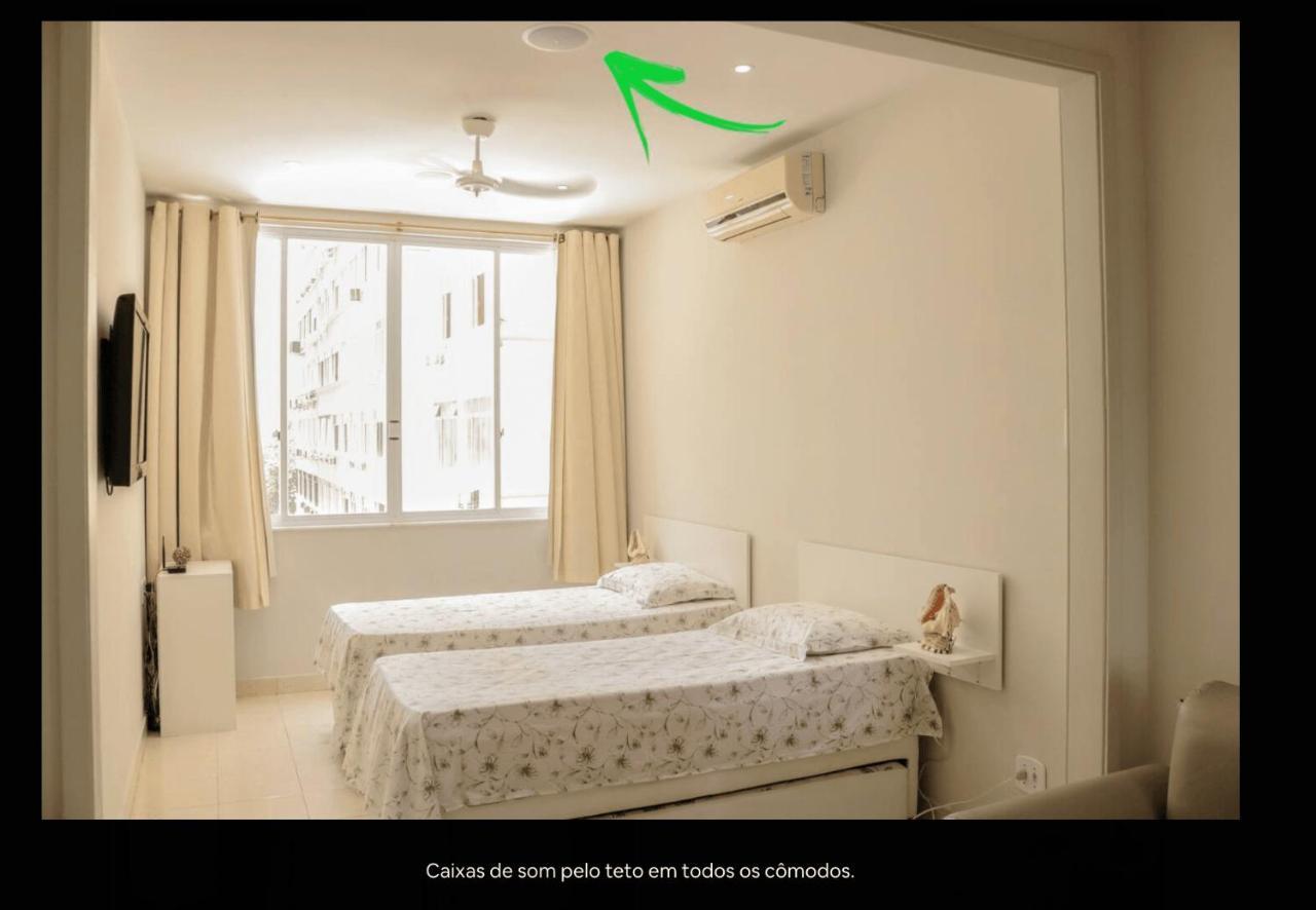 Copacabana Vista Mar Studio 리오데자네이루 외부 사진