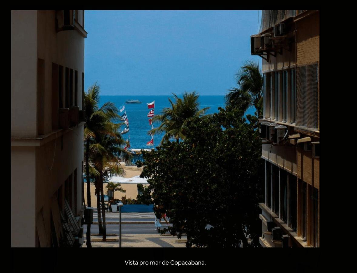 Copacabana Vista Mar Studio 리오데자네이루 외부 사진